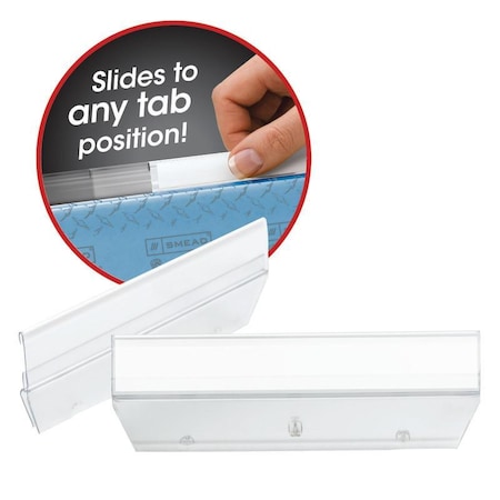 Smead Tab, Folder, Hang, Ezslide, 1/3, PK18 SMD64626